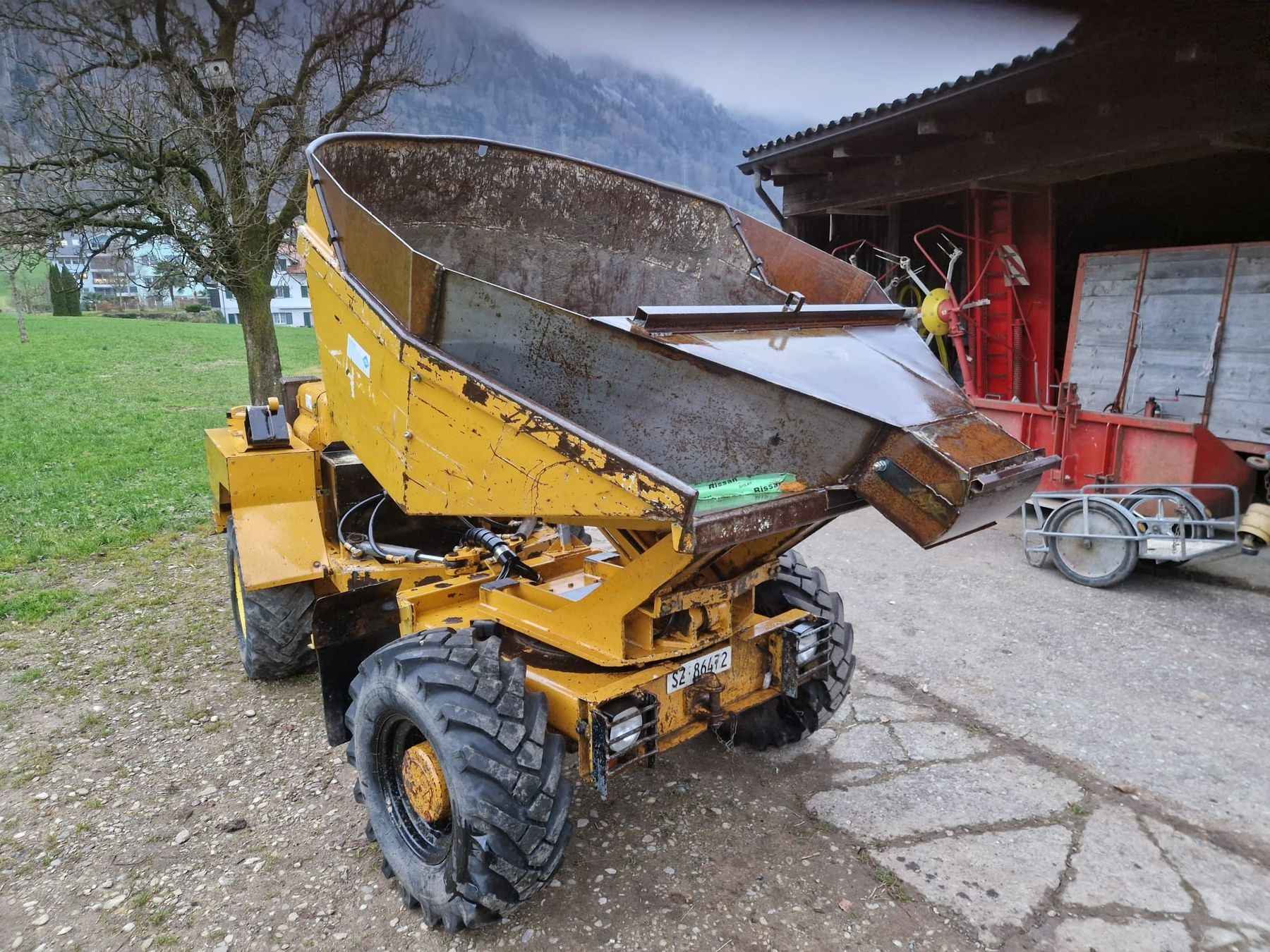 Kipper: Dumper Alpin 112-L-J – Gebraucht aus Arth von meiann 2