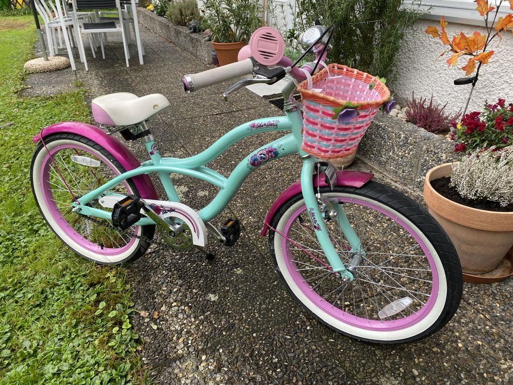Verwunderlich Mdchenfahrrad 20 Zoll Fotos