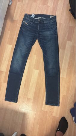 Diesel Jeans Dark Wash Slim Fit Size 32