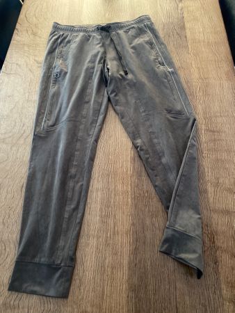 CAMBIO HOSE GR.38/M taupe/schoko/oliv/braun / Wildlederoptik