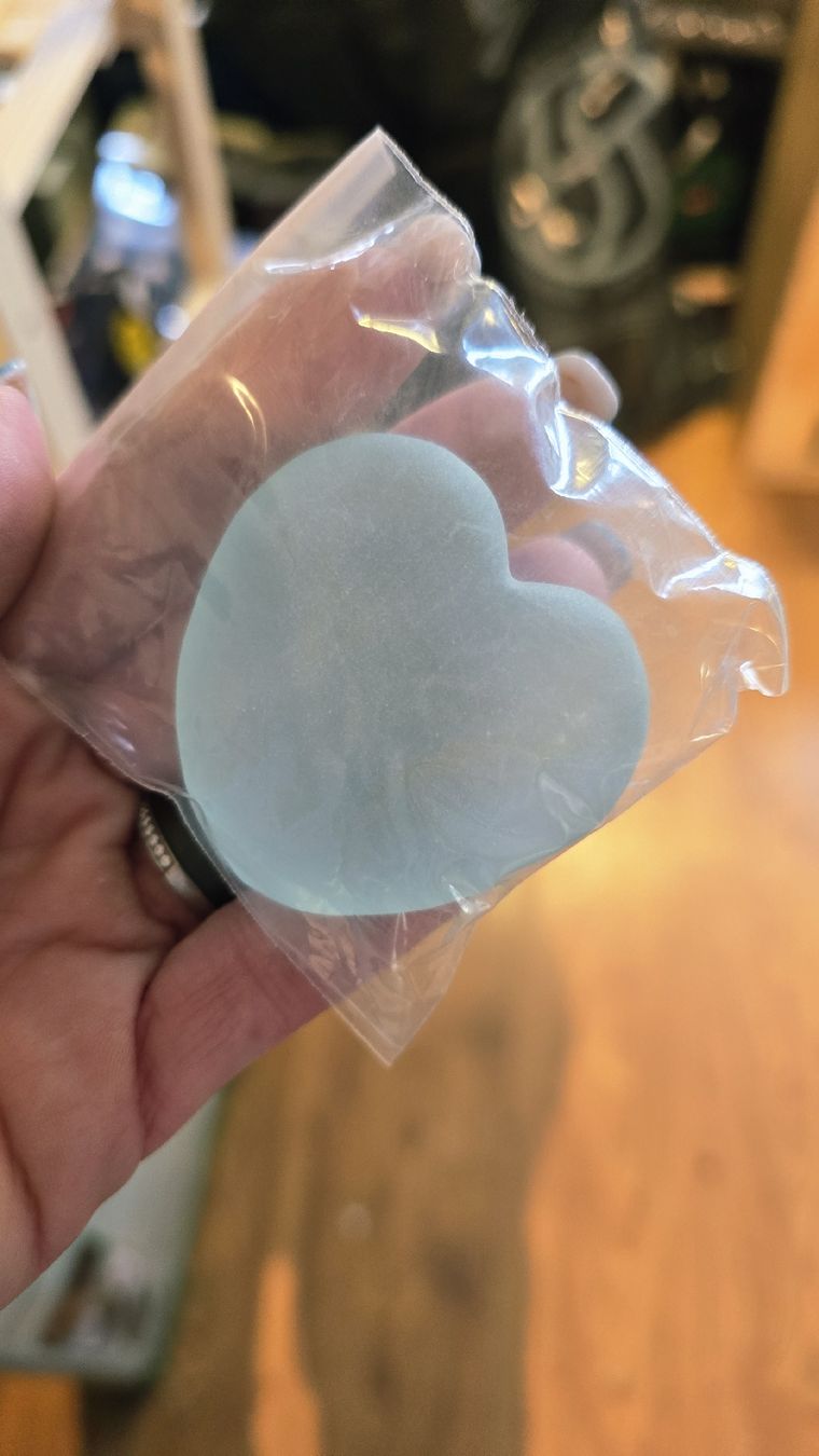 Alle Dekorationen: Glasherz 5cm, Glücksbringer Neu! – Neu und originalverpackt aus Dussnang von Priska2285