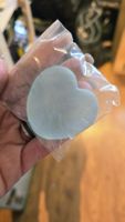 Glasherz 5cm, Glücksbringer Neu!