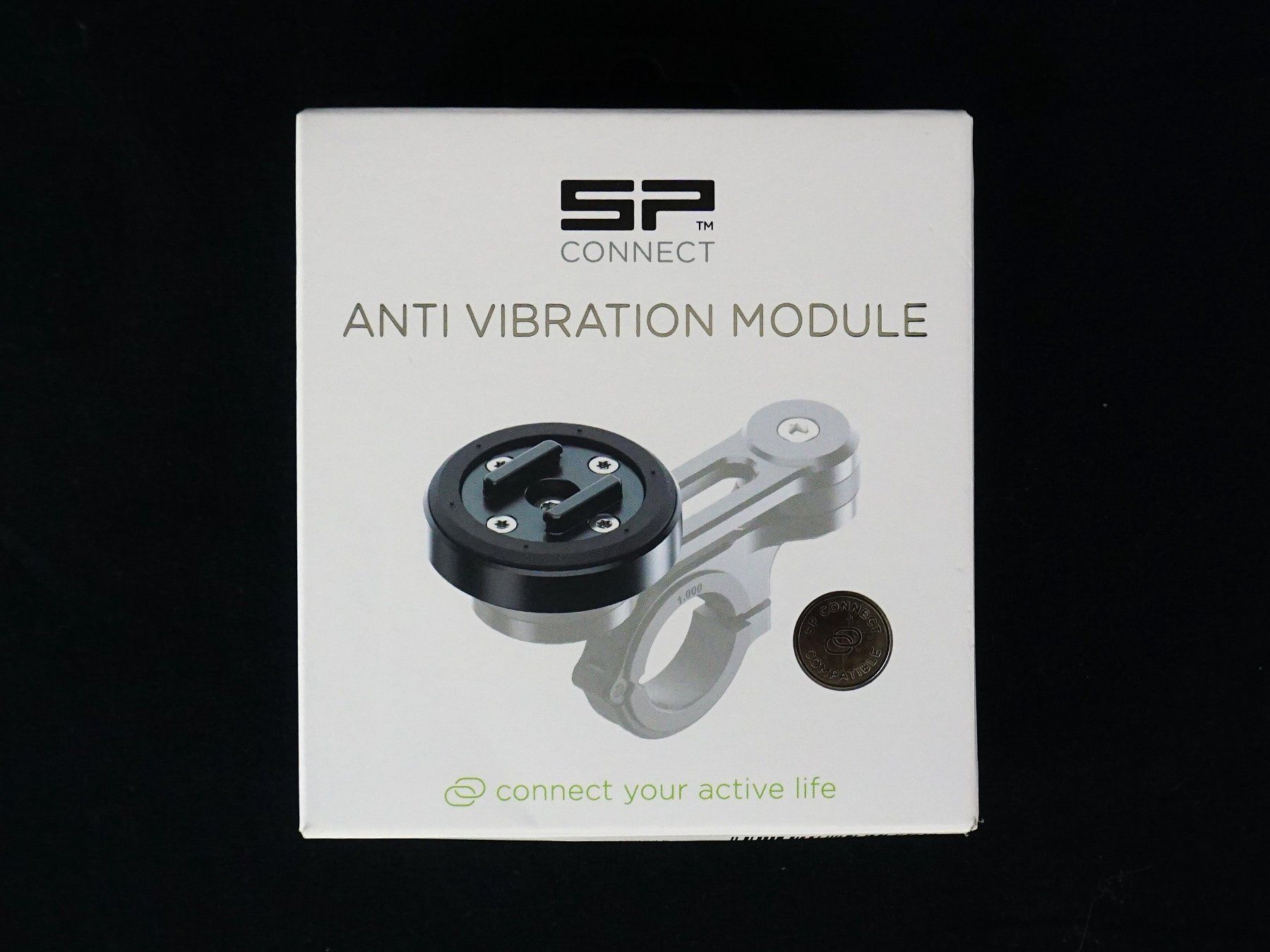 SP Connect Supporti per biciclette: SP Connect Anti Vibration Module Handyhalterung – Nuovo (secondo la descrizione) da Pratteln venduto da Restwert_Pratteln 1