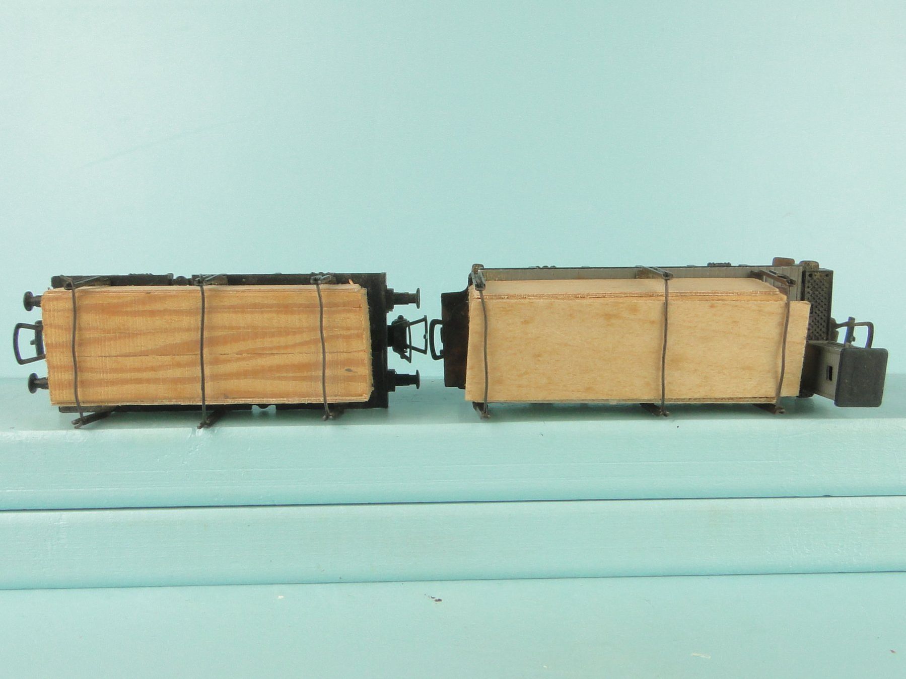 Rivarossi Modellini di ferrovie: Rivarossi Holz Transport Set – Usato da Bülach venduto da cann11 5