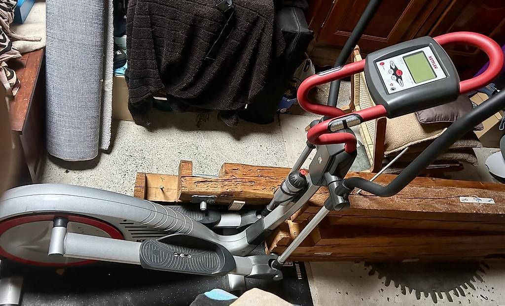 Hometrainer: Crosstrainer Kettler Mondeo – Gebraucht aus Forel (Lavaux) von kiki029 2