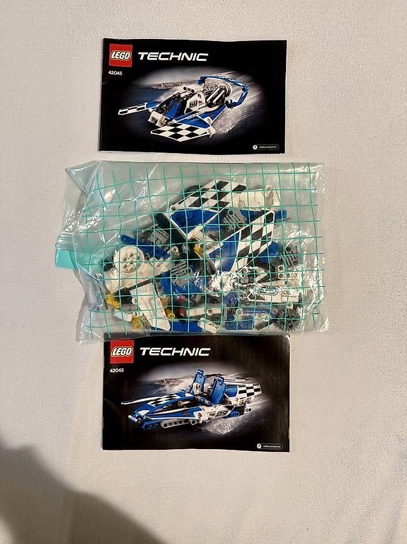 Kit di costruzioni: LEGO Technic 42045 Hydroplane Racer – Usato da Roggwil BE venduto da pet_6pws