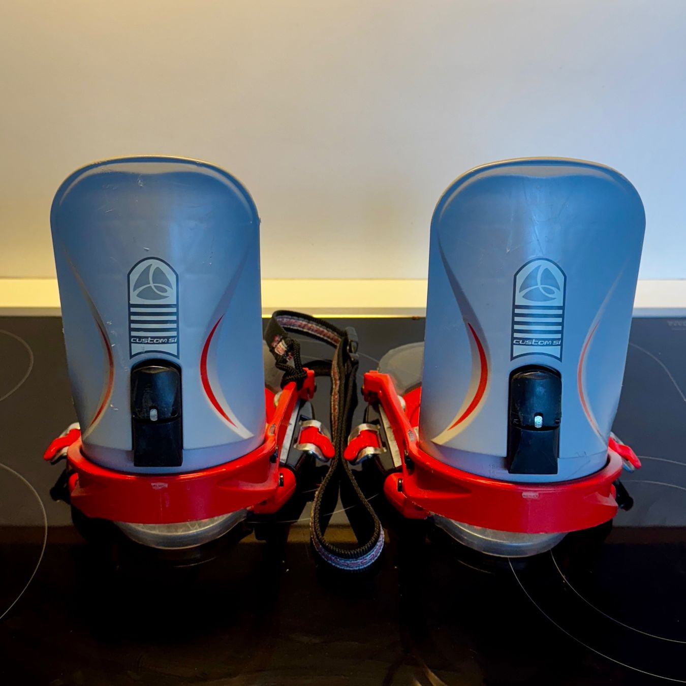Burton Boards: Burton Custom SI Snowboardbindungen – Gebraucht aus Magden von Manuell 2