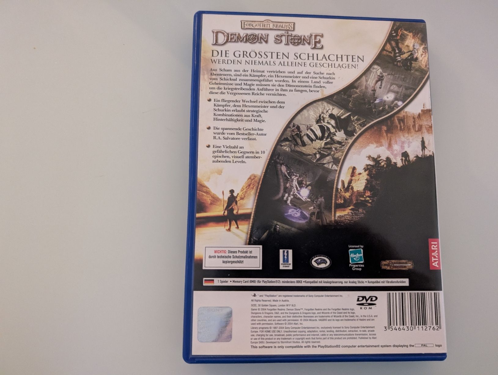 Sony Giochi: Demon Stone (PS2) – Usato da Winterthur venduto da sax8400 2