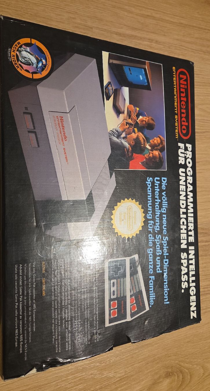 Nintendo Console: Nintendo NES originale, console de collection rare ! – Usato da Confignon venduto da Dreamcruise