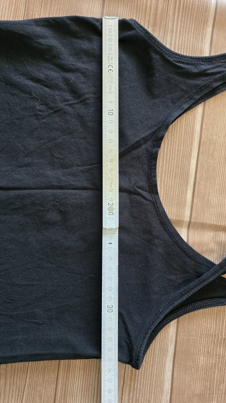 Vestiti: 🎉 Basic Spaghettiträger-Kleid - M - Schwarz – Usato da Thalwil venduto da VitaMini 2