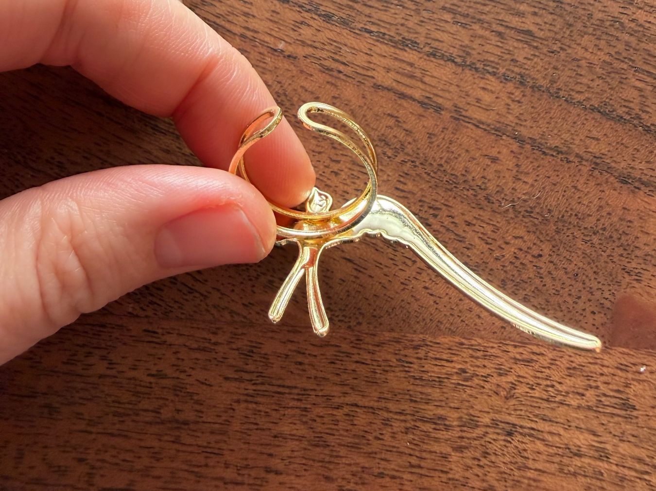 Anelli: Goldener Schwalben-Ring, one Size – Nuovo (secondo la descrizione) da Gams venduto da Mariawicca 3