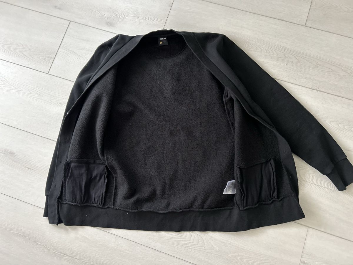 Giacche: Schwarze Jacke von Smog mit Ellenbogen-Patches, M – Nuovo (secondo la descrizione) da Strengelbach venduto da Xycy 4