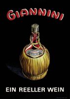Original Plakat Chianti Giannini von 1965