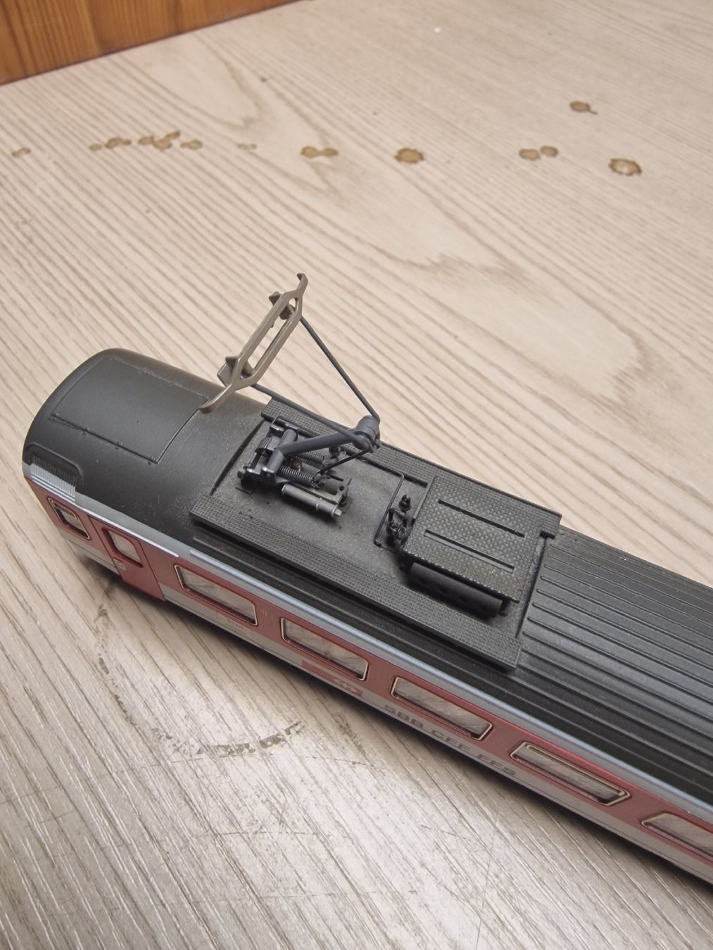 Roco Modelleisenbahnen: Roco Speisewagen SBB CFF FFS  – Gebraucht aus Herzogenbuchsee von ioa_zcm6 8