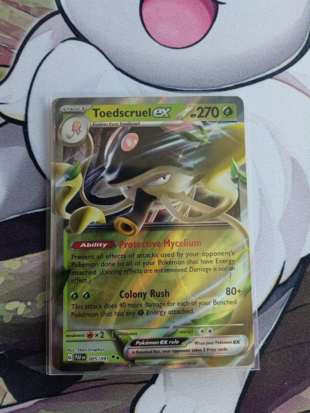 Pokémon Carte collezionabili: Toedscruel ex – Usato da Altstätten SG venduto da GGsGameshop