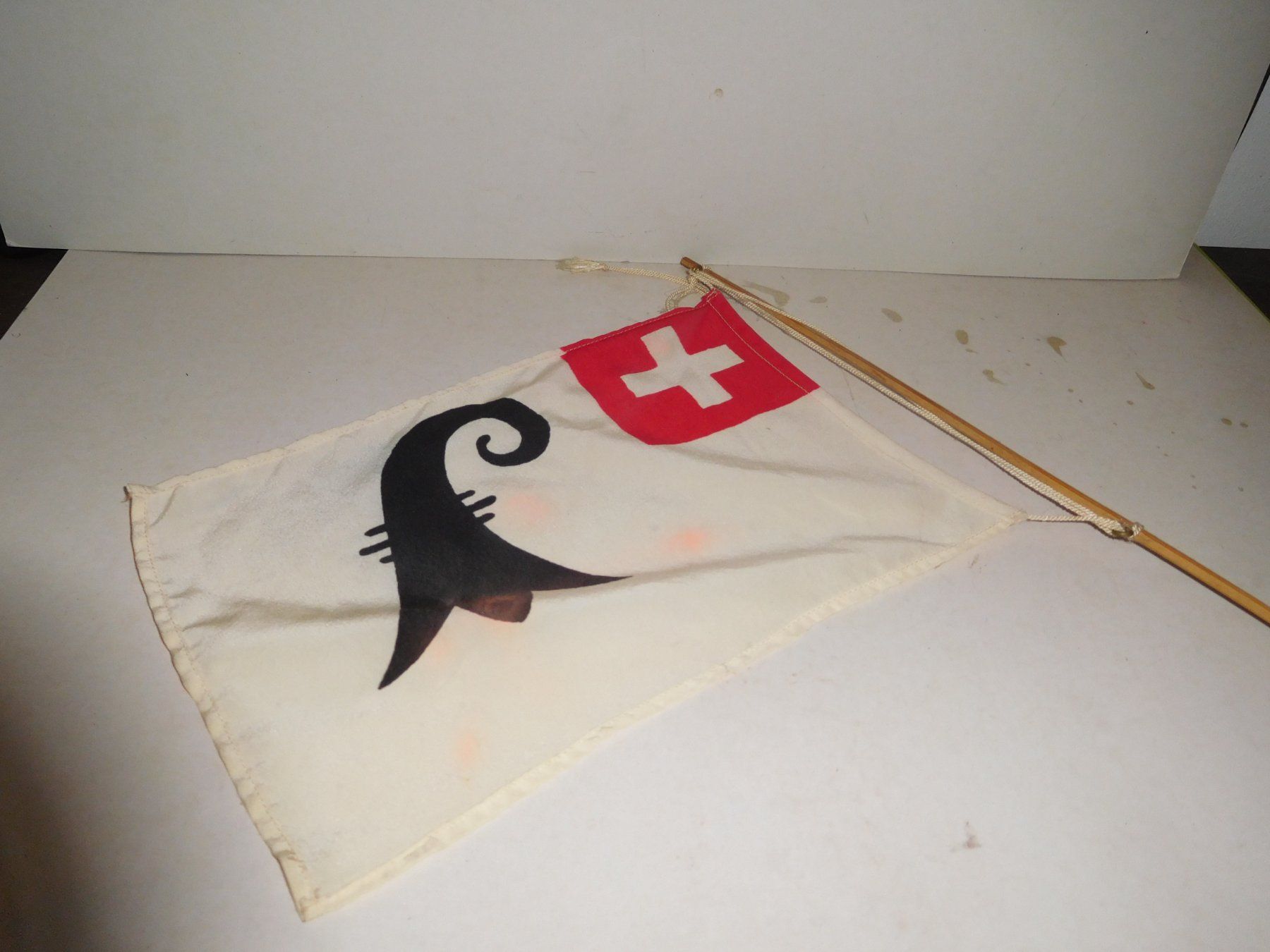 Bandiere: Fahne Basel – Usato da Wallbach venduto da Pitralon1