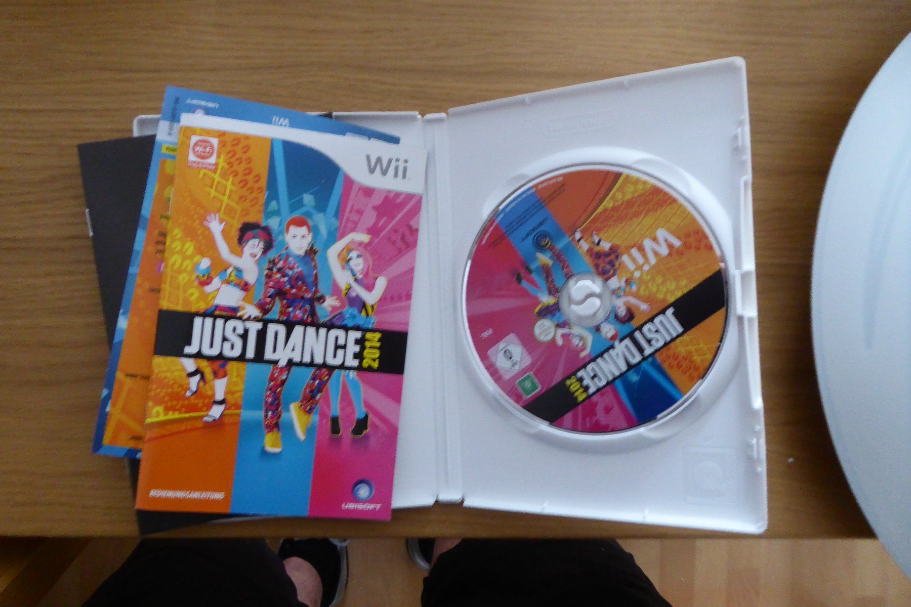 Nintendo Jeux: Nintendo WII Just Dance 2014 – D'occasion à Allschwil par Summelsarium 4