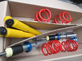 Kit amortisseurs Opel Astra H de 2004 à 2011