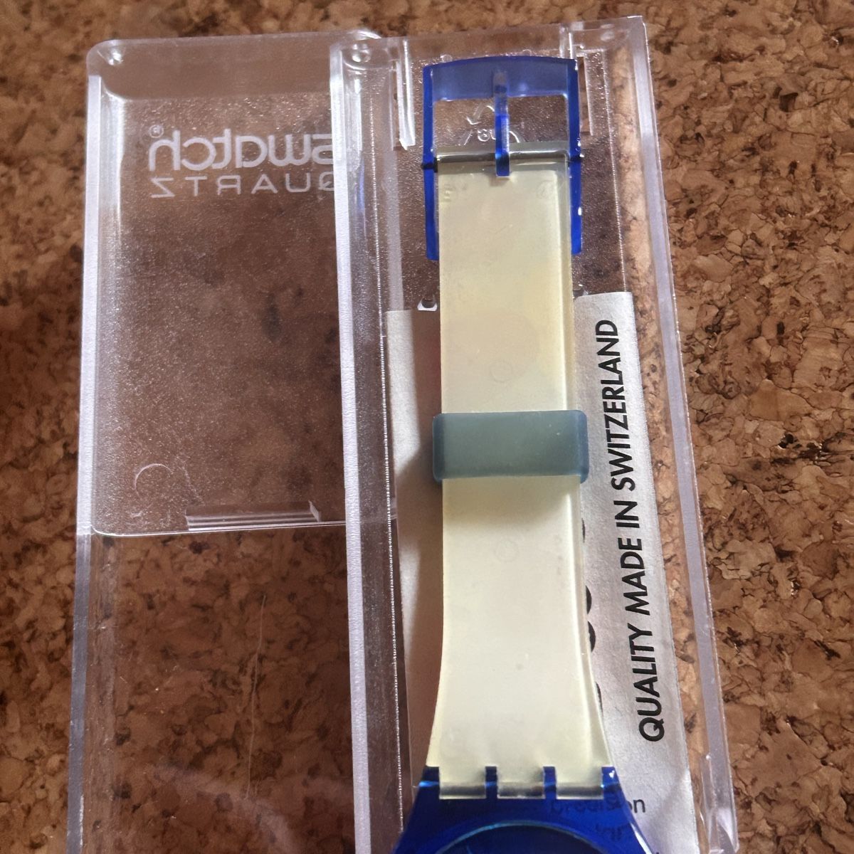 Swatch Orologi: Swatch Uhr, ungetragen farbig – Nuovo (secondo la descrizione) da Laufen venduto da Bellavitaboom 7