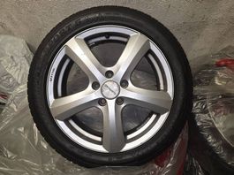 4 × Kompletträder 205/50R17