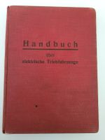 Handbuch SBB E-Lokomotiven, Motorwagen - Rarität!