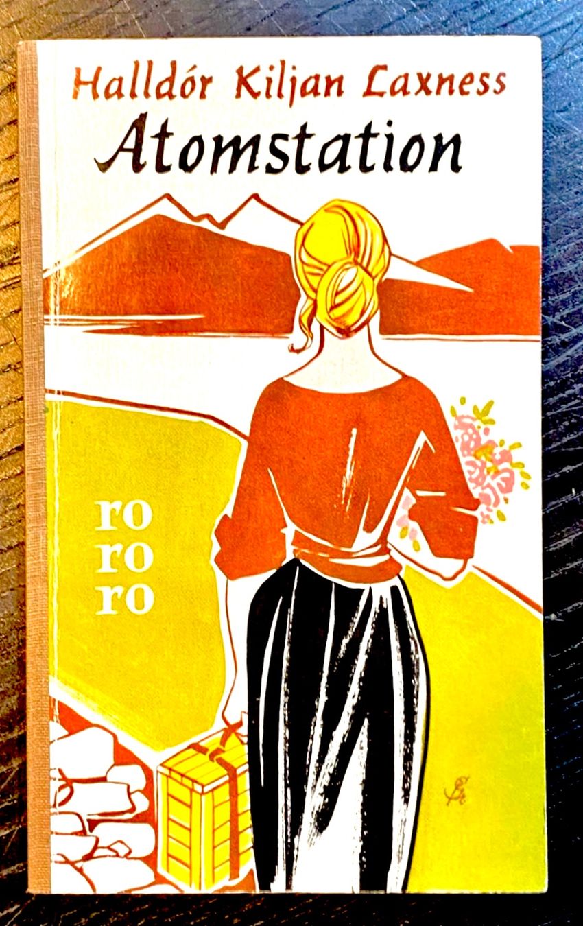 Libri: Atomstrom /ro ro ro Verlag /Mit Stoff gebunden – Usato da Zuerich venduto da SonderArt-Wertgut
