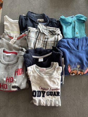 9 x pullover taille 92