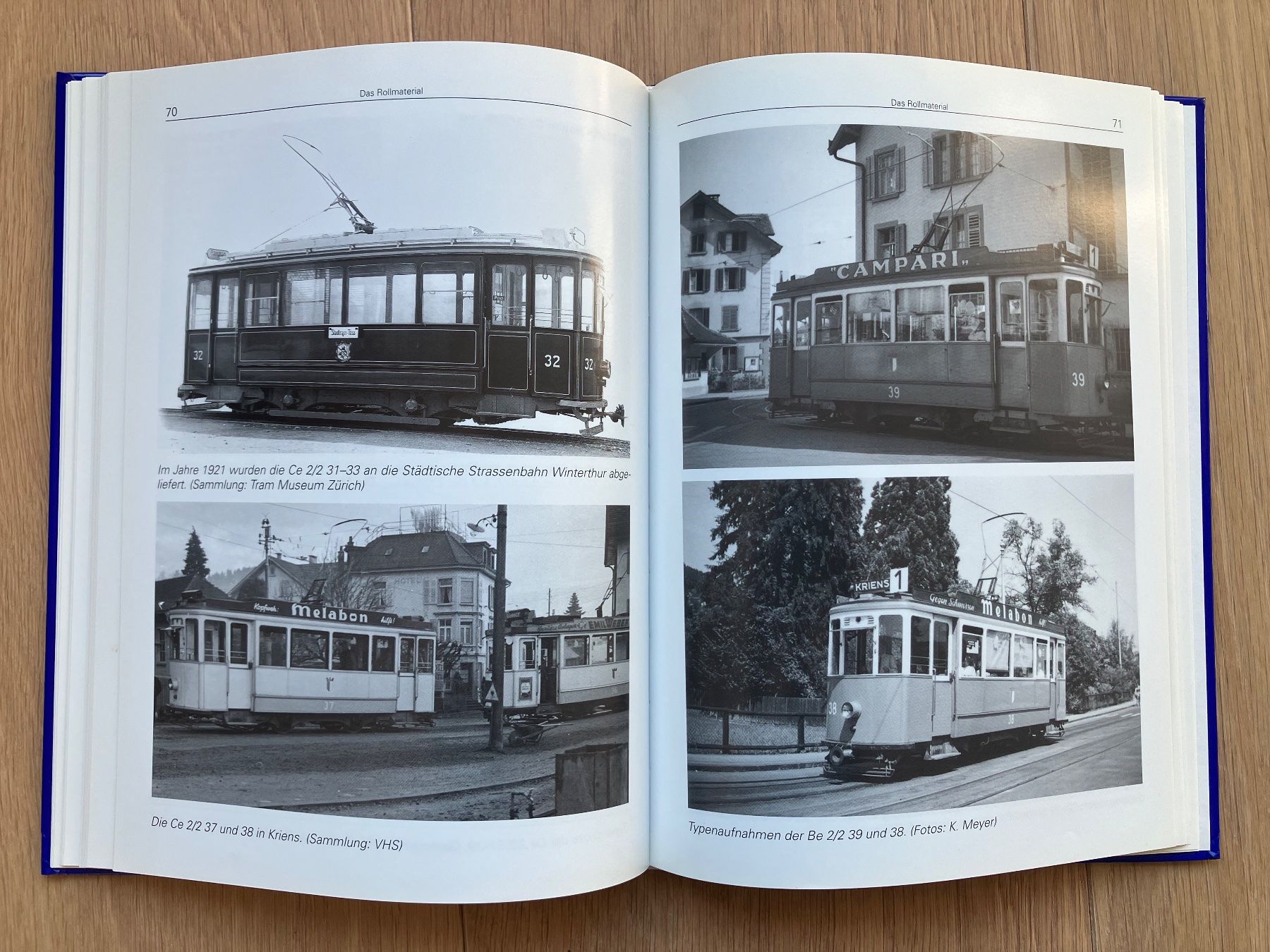 Libri: Trambahn Stadt Luzern - Prellbock – Usato da Menziken venduto da timbuktu1001 7