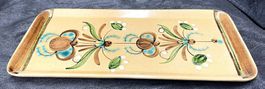 Burkart Handarbeit Keramik Verola /Vintage Platte