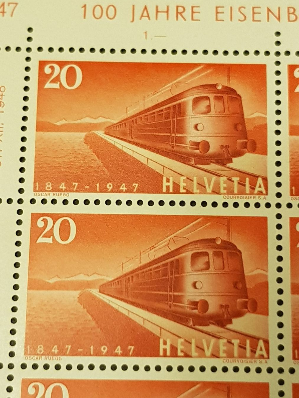 Tutti i francobolli: Bogen 273.2.02 ** hoher Kat. – Nuovo (secondo la descrizione) da Buttikon SZ venduto da Mstrubeli