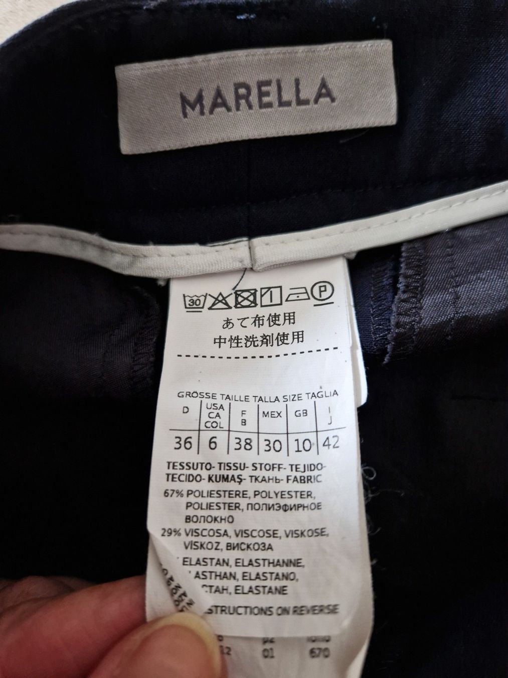Marella Pantaloni: Hosen Marella Original – Usato da Arbedo venduto da Gyn 3