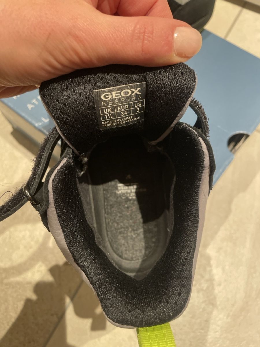Geox Scarpe per ragazzi: Geox Winterschuhe Gr.34 – Usato da Steinhausen venduto da ani_k6nx 2