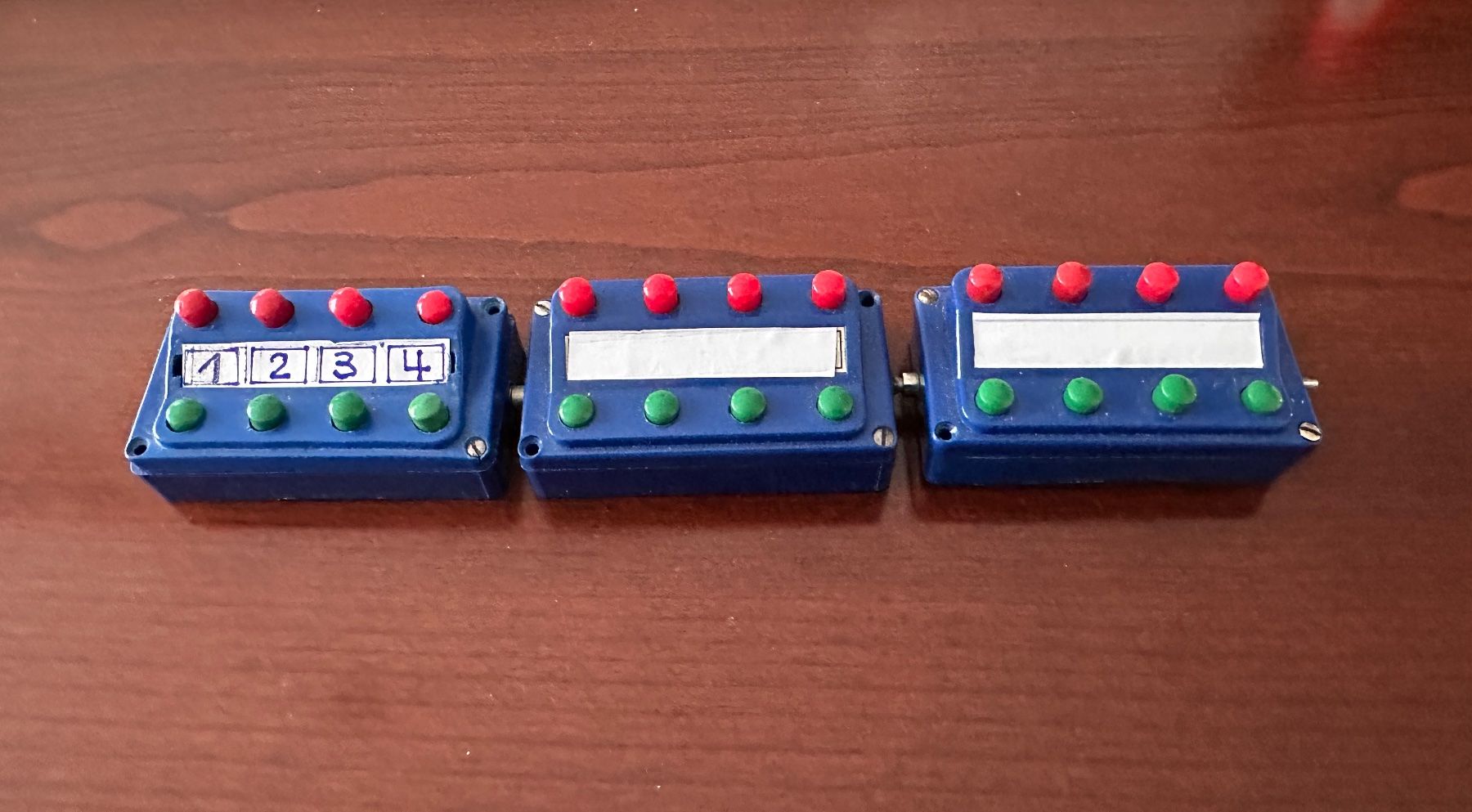 Märklin Modellini di ferrovie: 3 x STELL PULT – Usato da RHEINFELDEN venduto da Hammer9 5