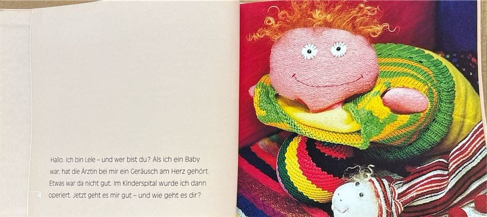 Libri: Lele geht zum Herzdoktor – Nuovo (secondo la descrizione) da Sarnen venduto da Livres 3