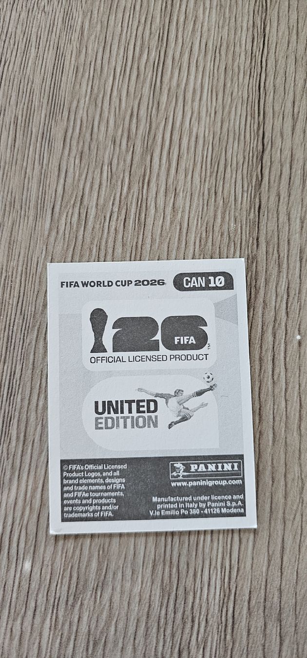 Panini Cartes à collectionner: Fifa World Cup Panini CAN 10 – Neuf avec emballage d'origine à Biel VS par volcom8702 1
