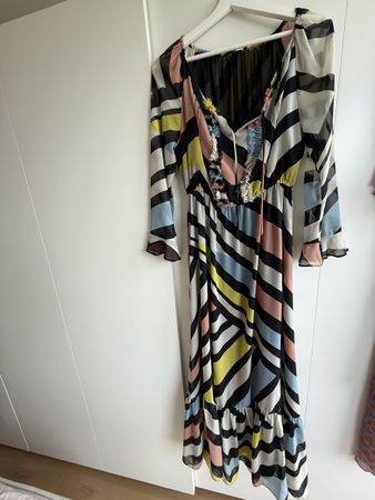 Sommerliches Maxikleid, Steffen Schraut, Gr. 40, Top Zustand