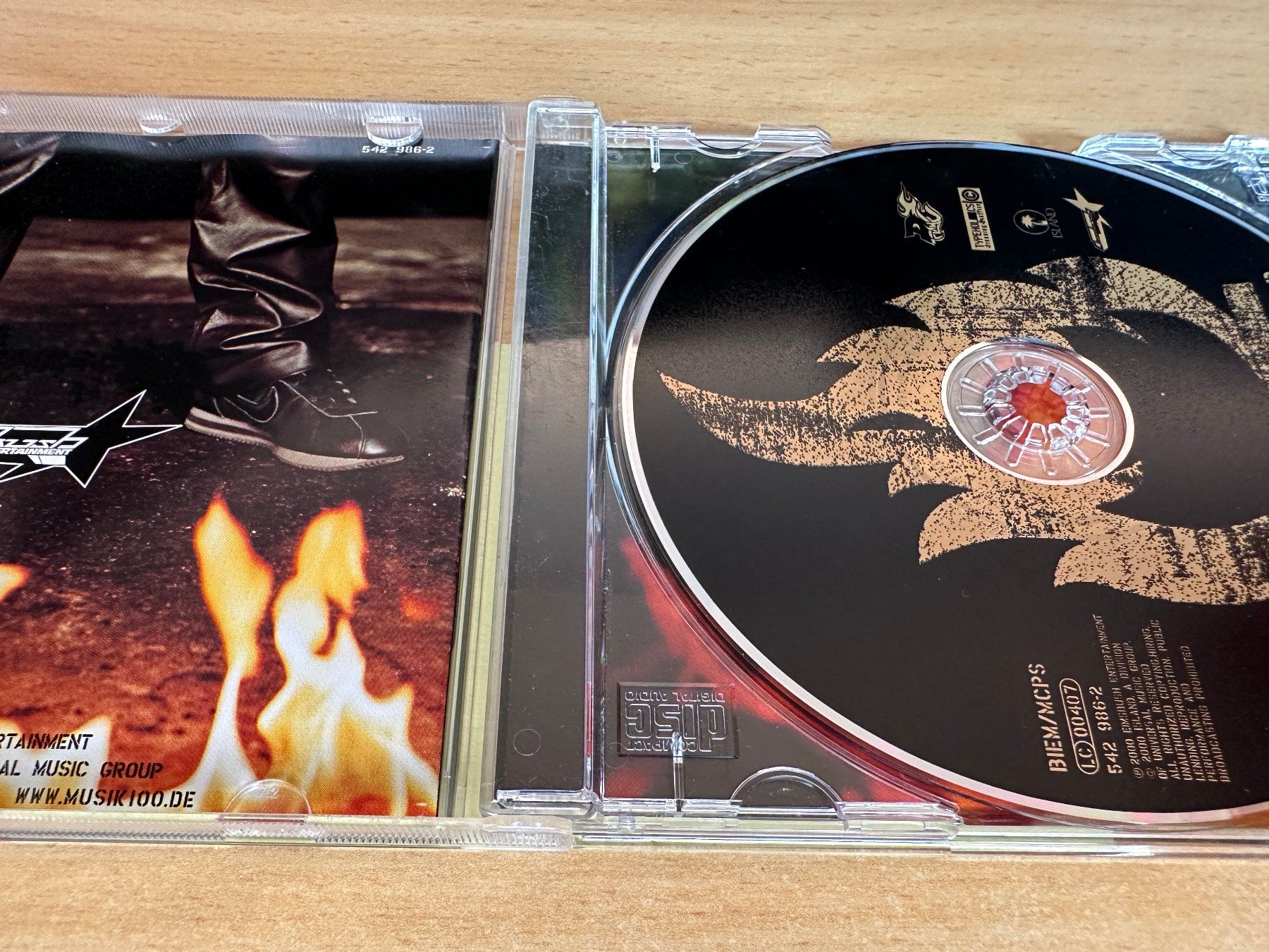 CD: D-Flame – Basstard – Usato da Rikon im Tösstal venduto da Alpenmutz 2