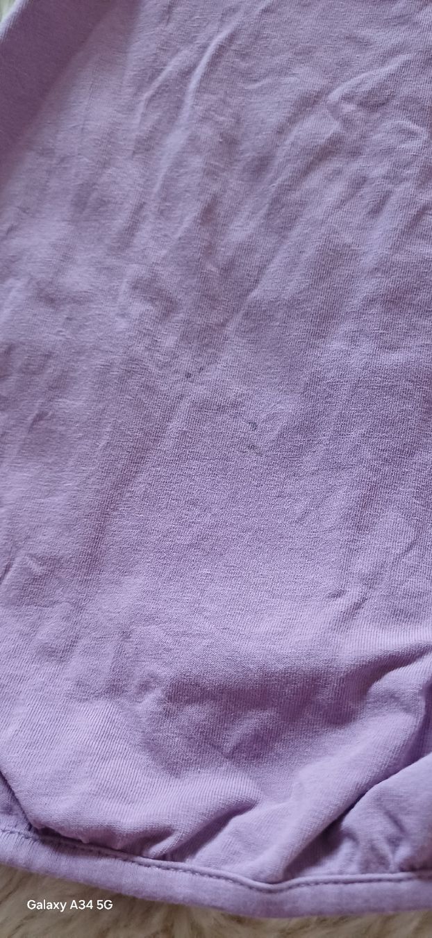 Vestiti & Gonne: Lila Kleid mit Eichhörnchen Print, Grösse 104 – Usato da Riniken venduto da Lessy- 4