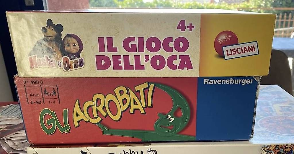 Ravensburger Giochi: Gioco dell oca + gioco abilità – Usato da Castel San Pietro venduto da sab_lj2d 1
