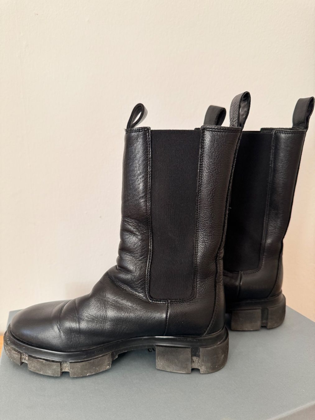 Copenhagen Damenschuhe: CPH Studios CPH500 Vitello Black - schwarz – Gebraucht aus Frauenfeld von GoennDir 3