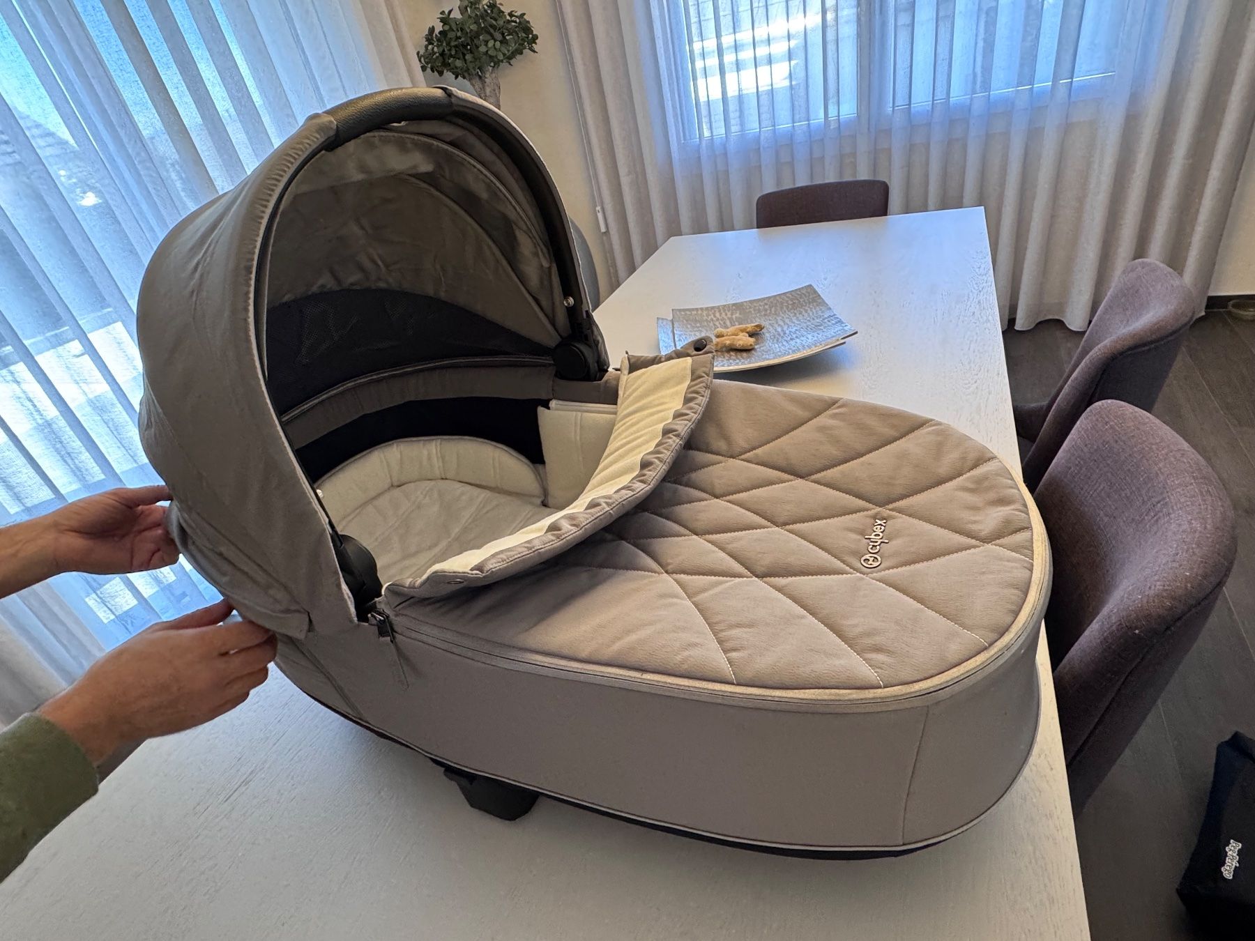 Cybex Carrozzine: Poussette électrique Cybex – Usato da Bussigny venduto da Elsalobo 1