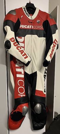 Neues Motorradkombi Einteiler Gr. 52