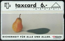 Taxcard 205L_13735 Elvia deutsch 2.Auflage ungebraucht