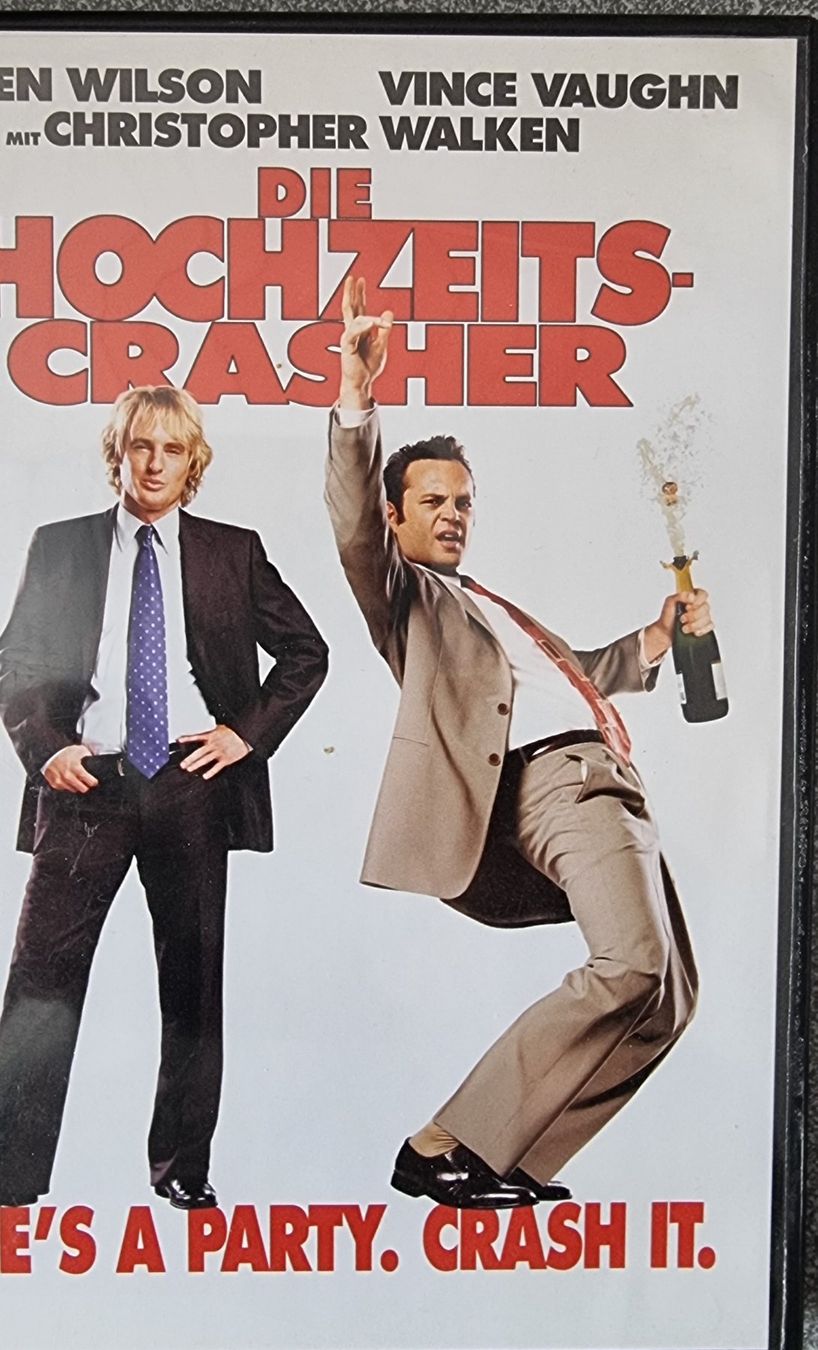 Tutti i DVDs: DVD Die Hochzeits-Crasher / Owen Wilson – Usato da Oetwil am See venduto da fineli2