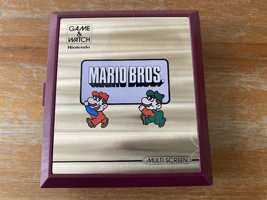 Slot Machine: Nintendo Mario Bros 1980 – Usato da Biel/Bienne venduto da Storck1