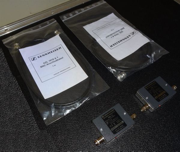 Sennheiser Unità & Adattatore: SENNHEISER Booster 2 Stk. / AB3 - C – Usato da St. Gallen venduto da WWL 1