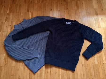 2 dicke Pullover Grösse 128
