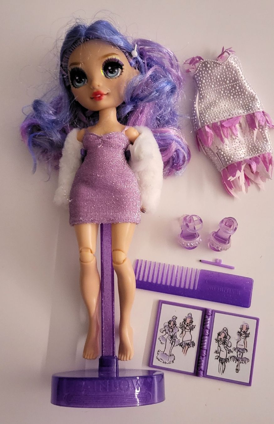 MGA Puppen: Rainbow High Violet – Gebraucht aus Bolligen von Mvg27