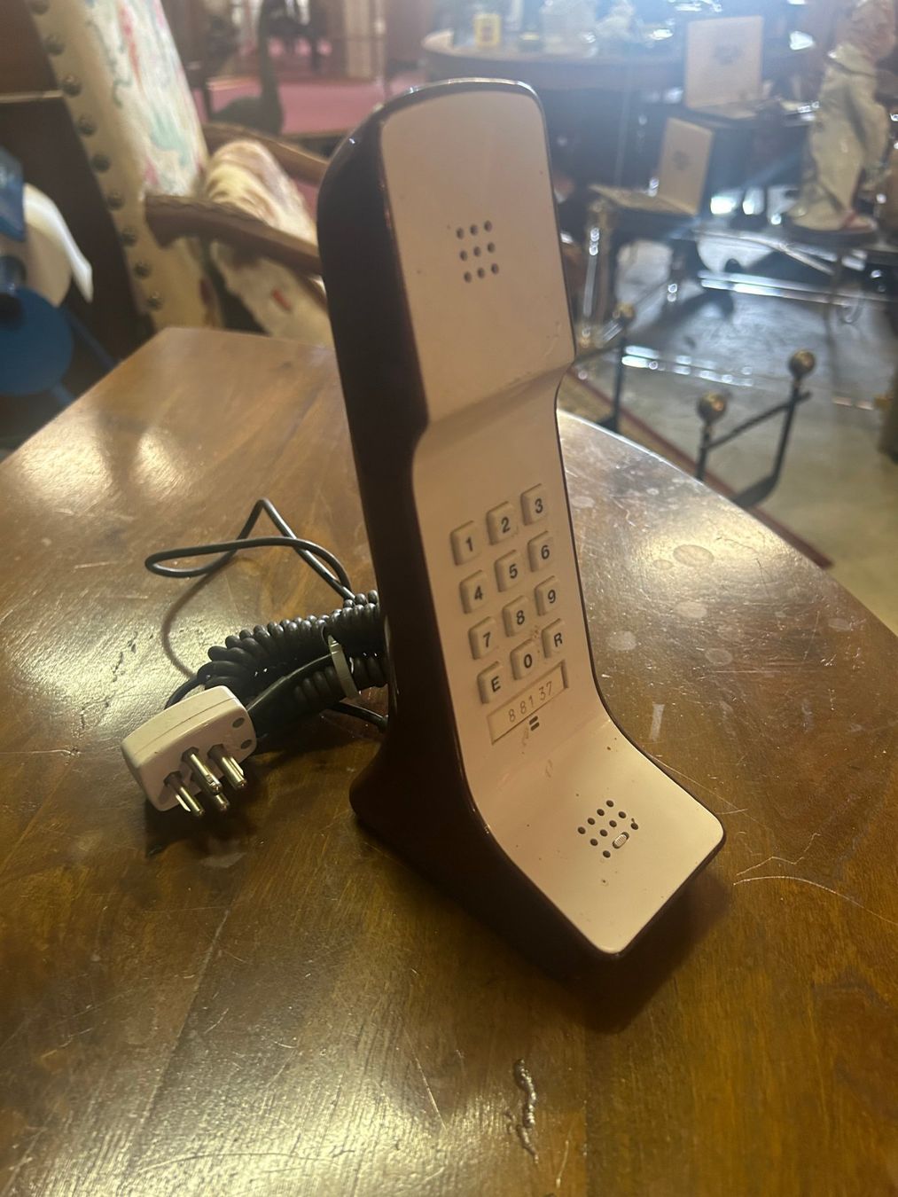Telefone: Vintage Telefon Mod.Atlanta vom Brockicenter – Gebraucht aus Sugiez von brockicenter 1