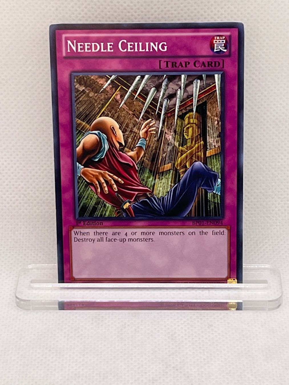 Yu-Gi-Oh! - Needle Ceiling - Top Zustand! BP01-EN094 (Gebraucht) in ...